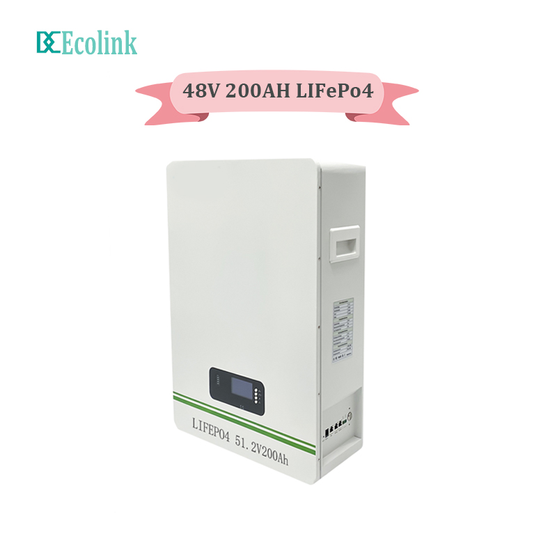 新能源太阳能存储系统 Lifepo4 锂电池 48V 51.2V 200Ah 用于家庭能源