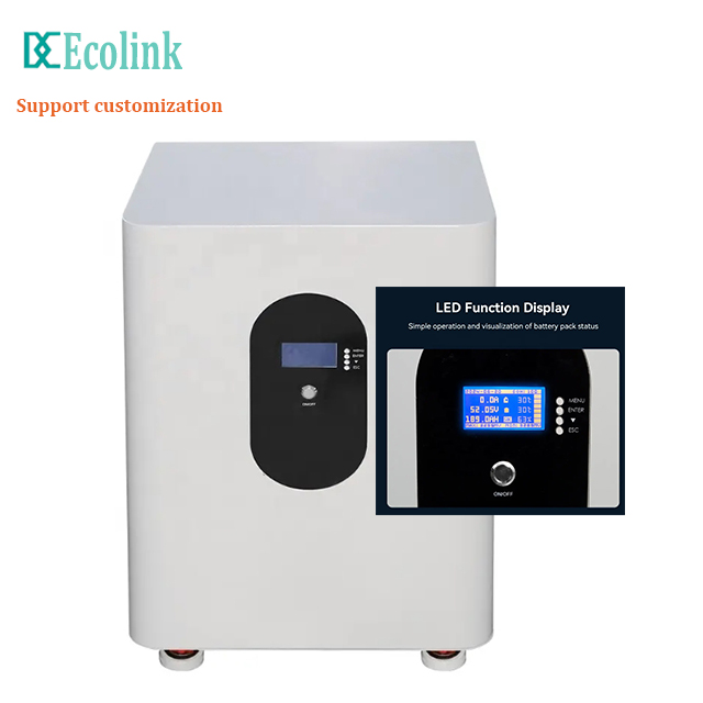 Hithium 280Ah 314Ah 320Ah 16KWH Solar Energy System 51.2v Home Energy Storage
