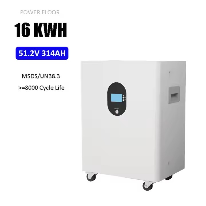 Hithium 280Ah 314Ah 320Ah 16KWH Solar Energy System 51.2v Home Energy Storage