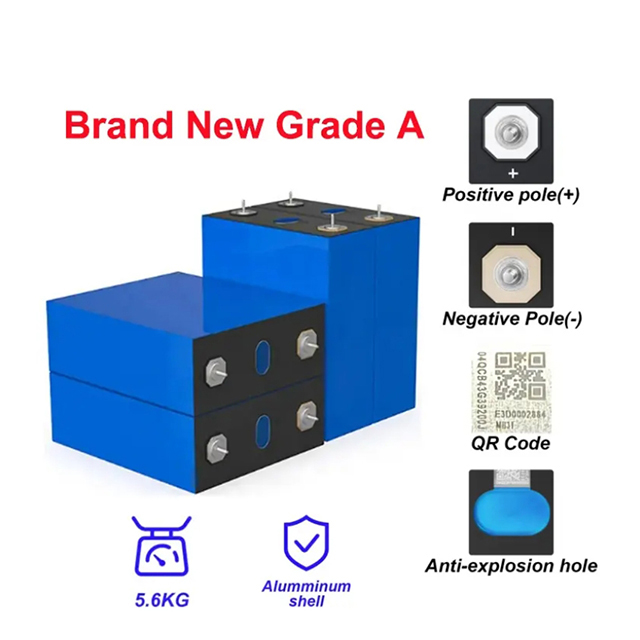 HIthium Grade A power station 3.2v lifepo4 lithium prismatic battery cell 280Ah for solar energy system