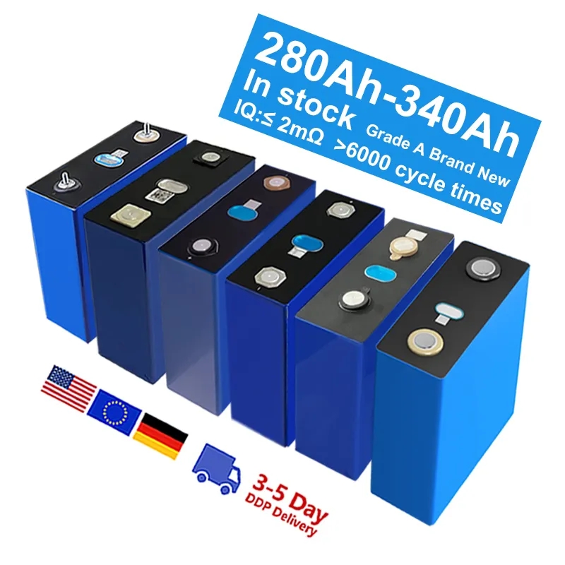 HIthium 3.2V 300Ah Lithium Ion Battery Grade A Prismatic Lifepo4 Battery Cell 