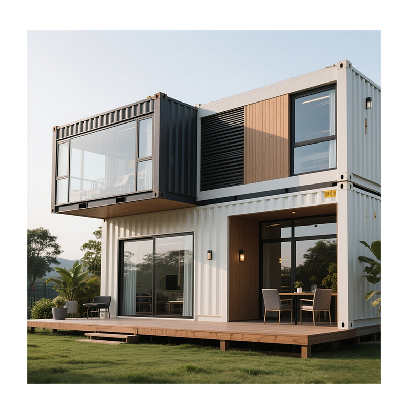 Fast Install 20ft 40ft Solar Powered Container House Modular Portable Cabin for Office Apartment Villa