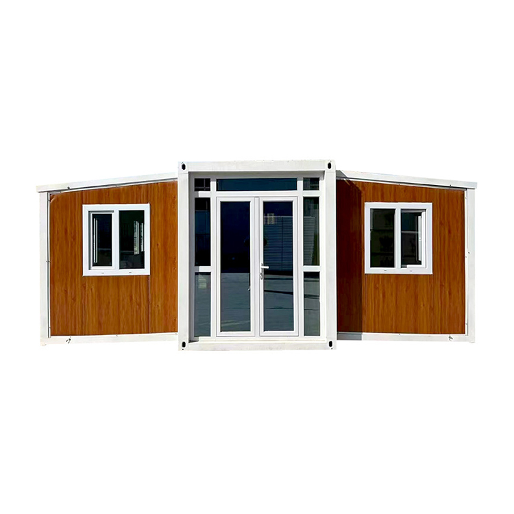 Ready to Live Foldable Tiny Home 20ft 40ft Prefab Expandable Container Homes with Solar Panel