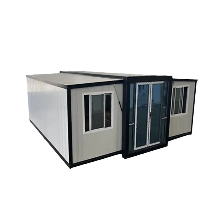 Ready to Live Foldable Tiny Home 20ft 40ft Prefab Expandable Container Homes with Solar Panel