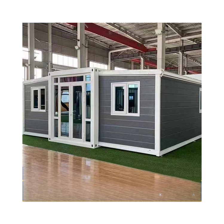 Solar-Powered 20ft 40ft Expandable Container House Modulard Container Custom Home Prefab House