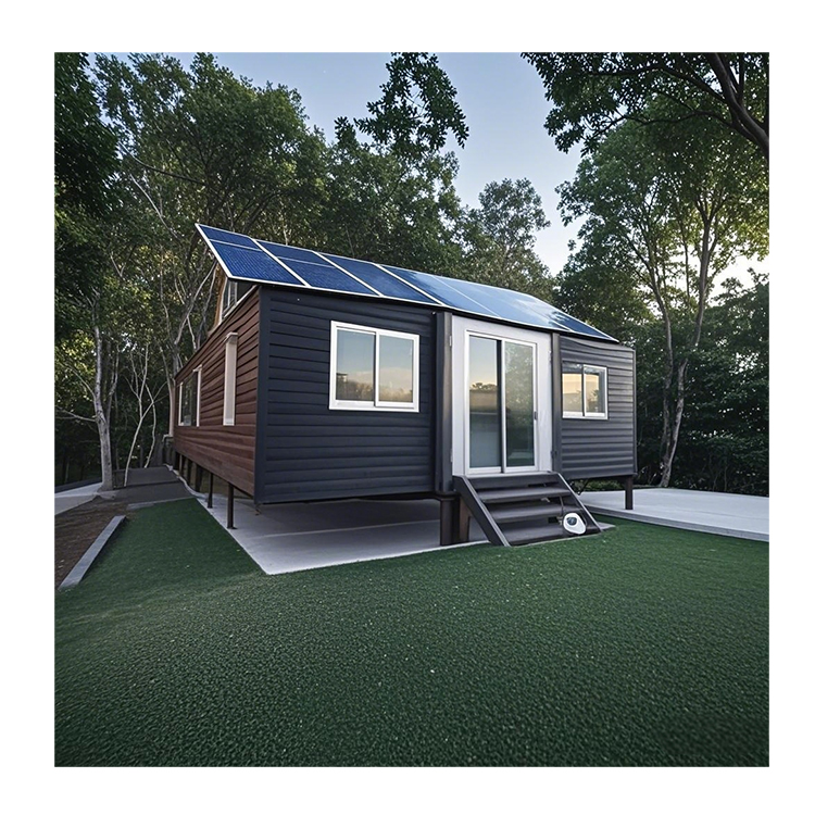 Solar-Powered 20ft 40ft Expandable Container House Modulard Container Custom Home Prefab House
