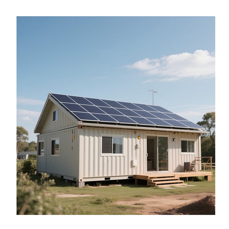 Easy Assembly Prefabricated Eco-Friendly Foldable Prefab House with Solar Panel Modular Homes