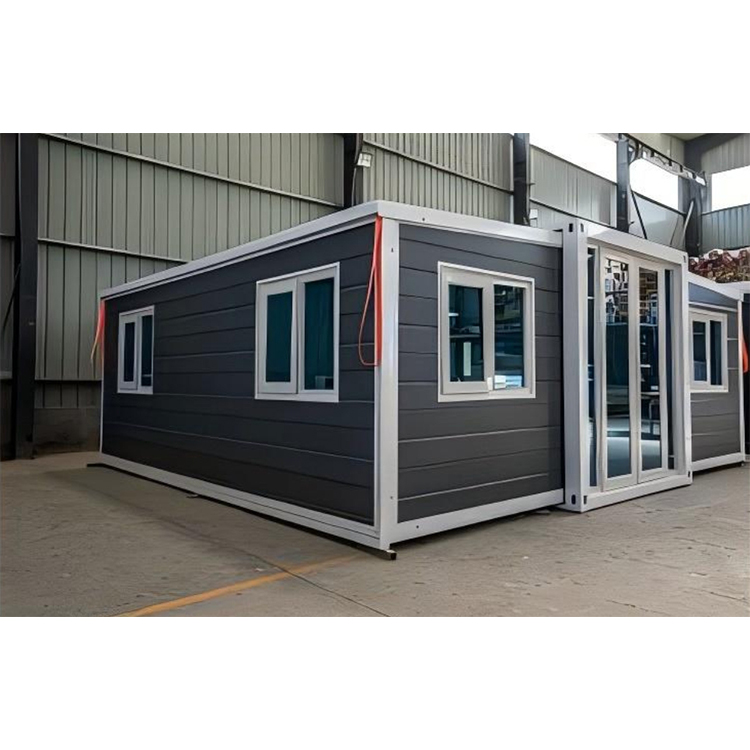 Easy Assembly Prefabricated Eco-Friendly Foldable Prefab House with Solar Panel Modular Homes