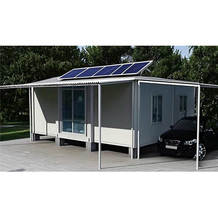 Custom Design Security 40 Ft 20 Ft Prefab Tiny House Fast Install Waterproof Multi Function Container House