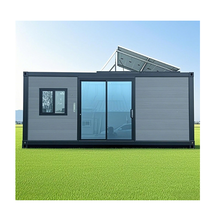 Custom Design Security 40 Ft 20 Ft Prefab Tiny House Fast Install Waterproof Multi Function Container House