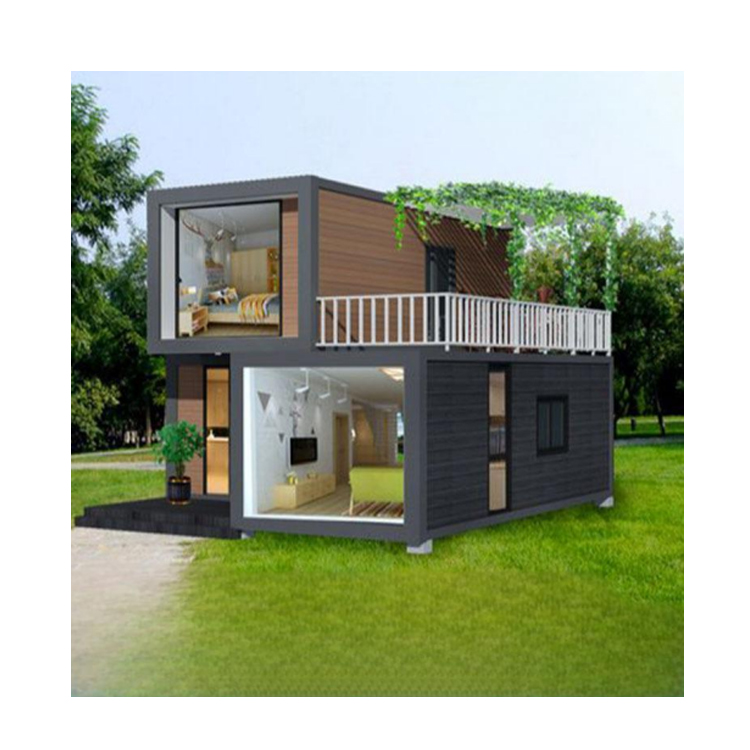 Custom Design Security 40 Ft 20 Ft Prefab Tiny House Fast Install Waterproof Multi Function Container House