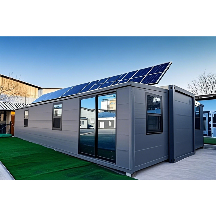 Easy Assemble Foldable Container House 20ft 40ft Tiny Prefab Houses Modern Solar Powered Home Villa Hotel