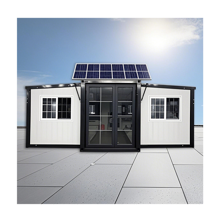 Easy Assemble Foldable Container House 20ft 40ft Tiny Prefab Houses Modern Solar Powered Home Villa Hotel